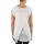 Clothing Women short-sleeved t-shirts La City TS CROIS D6 White