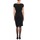 Clothing Women Short Dresses La City ROBE3D1B Black