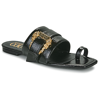 Shoes Women Mules Versace Jeans Couture 74VA3S62-ZS539 Black / Gold