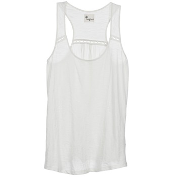 Clothing Women Tops / Sleeveless T-shirts Stella Forest ADE005 White
