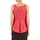Clothing Women Tops / Sleeveless T-shirts Stella Forest ADE009 Pink