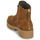 Shoes Women Mid boots JB Martin FLASH Crust / De / Leather / Tresse / Camel