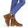 Shoes Women Mid boots JB Martin FLASH Crust / De / Leather / Tresse / Camel