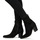 Shoes Women Ankle boots JB Martin LAILA Canvas / Suede / Black