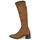 Shoes Women Boots JB Martin JOLIE Canvas / Suede / Tabacco