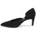 Shoes Women Court shoes JB Martin ENVIE Goat / Velvet / Black