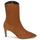Shoes Women Ankle boots JB Martin EMMY Goat / Velvet / Camel