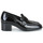 Shoes Women Loafers JB Martin VITA Veal / Vintage / Black