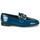 Shoes Women Loafers JB Martin VODA Varnish / Blue / Rock