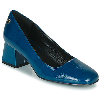 Shoes Women Court shoes JB Martin VIVA Varnish / Blue / Rock