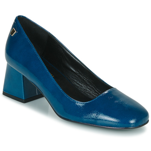 Shoes Women Court shoes JB Martin VIVA Varnish / Blue / Rock