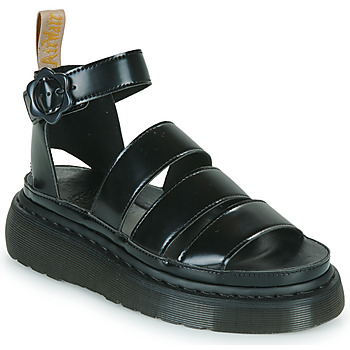 Shoes Women Sandals Dr. Martens V Clarissa Quad Black