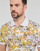 Clothing Men short-sleeved polo shirts Versace Jeans Couture GAG6S0 White / Printed / Baroque