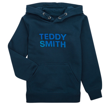 Clothing Boy sweaters Teddy Smith SICLASS HOODY Marine