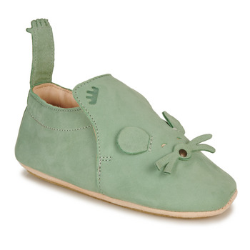 Shoes Children Ballerinas Easy Peasy MY BLUBLU MOUSE Green