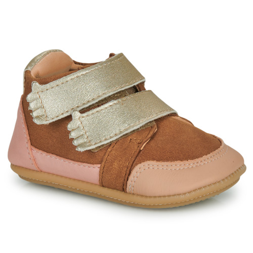 Shoes Children High top trainers Easy Peasy MY IRUN B Brown