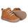 Shoes Children High top trainers Easy Peasy MY FLEXOO LACET Brown