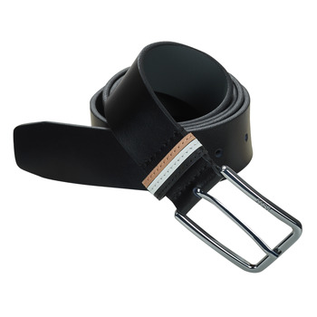 Accessorie Men Belts BOSS Calis-loop_Sz35 Black