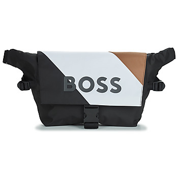 Bags Men Messenger bags BOSS Catch 2.0 T_Messenge Black / White / Camel