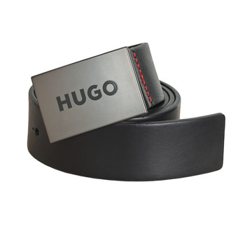 Accessorie Men Belts HUGO Gary-V-HUGO_Sz35 Black