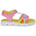 Shoes Girl Sandals Agatha Ruiz de la Prada SMILEN Pink