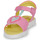 Shoes Girl Sandals Agatha Ruiz de la Prada SMILEN Pink