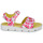 Shoes Girl Sandals Agatha Ruiz de la Prada MINIS White / Pink
