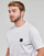 Clothing Men short-sleeved t-shirts BOSS TIBURT 278 White