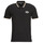Clothing Men short-sleeved polo shirts BOSS PARLAY 194 Black