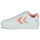 Shoes Women Low top trainers hummel ST POWER PLAY WOMEN White / Orange / Pink
