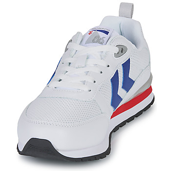 hummel MONACO 86 PERFORATED White / Blue / Red