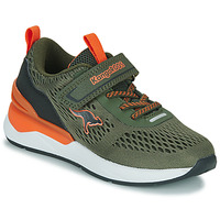 Shoes Boy Low top trainers Kangaroos KD-Rule EV Olive / Orange
