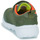 Shoes Boy Low top trainers Kangaroos KY-Moon EV Olive / Orange
