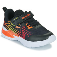 Shoes Boy Low top trainers Kangaroos K-SL Arouser EV Black / Multicolour
