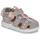 Shoes Girl Sports sandals Kangaroos K-Mini Grey / Pink
