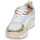 Shoes Women Low top trainers Vanessa Wu ANITA White / Blue / Beige