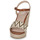 Shoes Women Sandals Vanessa Wu MALVINA Ecru / Kaki