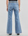 Clothing Women Flare / wide jeans MICHAEL Michael Kors FLARE CHAIN BELT DNM JEAN Blue