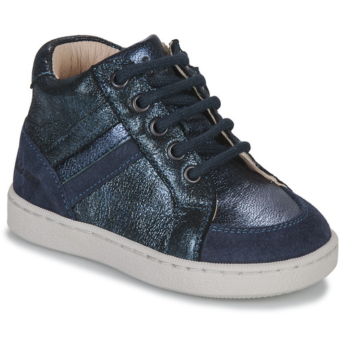 Shoes Girl High top trainers Little Mary LYNNA Blue