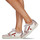 Shoes Women Low top trainers OTA SANSAHO White / Nude