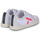 Shoes Women Low top trainers OTA SANSAHO White / Pink / Fluorescent