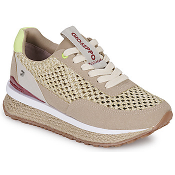 Shoes Women Low top trainers Gioseppo CREEL Beige
