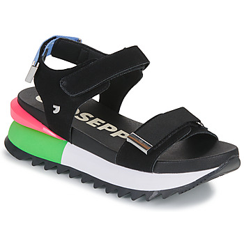 Shoes Women Sandals Gioseppo BUIRE Black