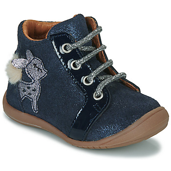 Shoes Girl High top trainers GBB BICHETTE Blue