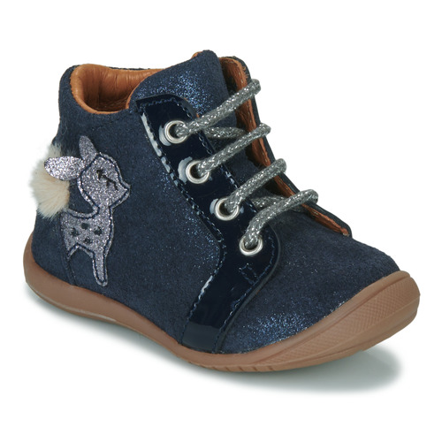 Shoes Girl High top trainers GBB BICHETTE Blue