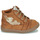 Shoes Girl High top trainers GBB ELVINA Brown