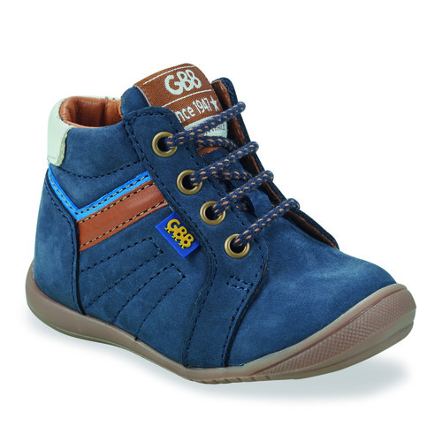 Shoes Boy High top trainers GBB MADELIN Blue