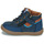 Shoes Boy High top trainers GBB MIRAGE Blue