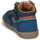 Shoes Boy High top trainers GBB MIRAGE Blue