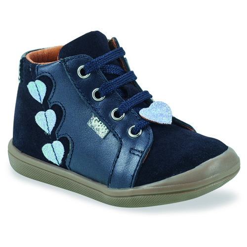 Shoes Girl High top trainers GBB EPONIE Blue